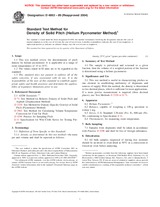 NEPLATNÁ ASTM D4892-89(2004) 1.11.2004 náhľad