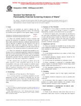 NEPLATNÁ ASTM D4982-95(2007) 1.2.2007 náhľad