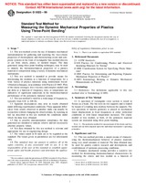 NEPLATNÁ ASTM D5023-99 10.9.2001 náhľad