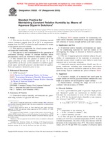 NEPLATNÁ ASTM D5032-97(2003) 10.3.2003 náhľad