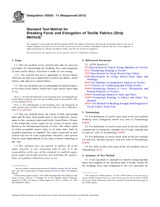 NEPLATNÁ ASTM D5035-11(2015) 1.7.2015 náhľad