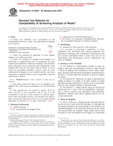 NEPLATNÁ ASTM D5058-90(2001) 1.1.2001 náhľad
