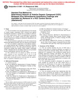 NEPLATNÁ ASTM D5087-91(1994) 10.1.2002 náhľad