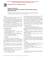 NEPLATNÁ ASTM D5166-97(2003) 10.5.2003 náhľad