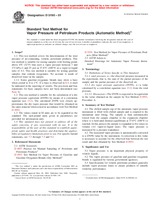 NEPLATNÁ ASTM D5190-01 10.5.2001 náhľad