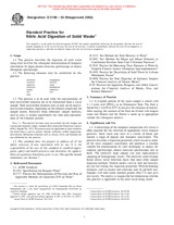 NEPLATNÁ ASTM D5198-92(2003) 10.4.2003 náhľad