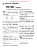 NEPLATNÁ ASTM D5198-92(1997) 1.1.1997 náhľad
