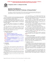 NEPLATNÁ ASTM D5199-01(2006) 1.6.2006 náhľad