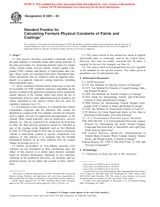 NEPLATNÁ ASTM D5201-03 10.1.2003 náhľad