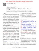 NEPLATNÁ ASTM D5201-05a 1.12.2005 náhľad