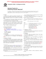 NEPLATNÁ ASTM D5226-98(2003) 1.11.2003 náhľad