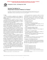 NEPLATNÁ ASTM D5233-92(1999) 10.3.1999 náhľad