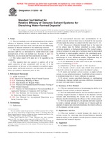 NEPLATNÁ ASTM D5256-05 1.6.2005 náhľad