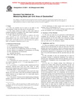 NEPLATNÁ ASTM D5261-92(2003) 15.6.1992 náhľad