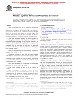NEPLATNÁ ASTM D5279-08 1.3.2008 náhľad
