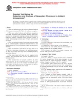 NEPLATNÁ ASTM D5281-98(2005) 1.3.2005 náhľad