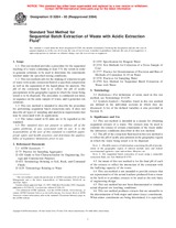 NEPLATNÁ ASTM D5284-93(2004) 15.9.1993 náhľad