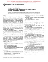 NEPLATNÁ ASTM D5285-92(1997) 1.1.1997 náhľad