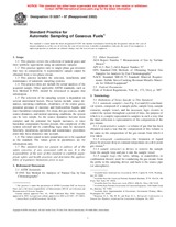 NEPLATNÁ ASTM D5287-97(2002) 10.6.1997 náhľad