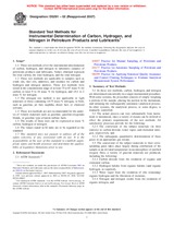 NEPLATNÁ ASTM D5291-02(2007) 1.5.2007 náhľad