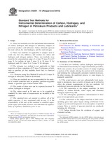 NEPLATNÁ ASTM D5291-10(2015) 1.4.2015 náhľad