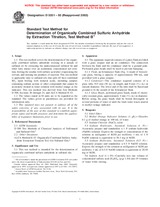 NEPLATNÁ ASTM D5351-93(2003) 10.5.2003 náhľad