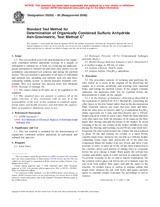 NEPLATNÁ ASTM D5352-95(2006) 1.4.2006 náhľad