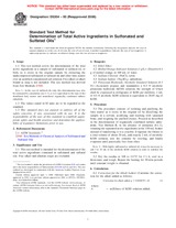 NEPLATNÁ ASTM D5354-95(2006) 1.4.2006 náhľad