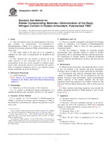 NEPLATNÁ ASTM D5376-06 1.10.2006 náhľad