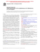 NEPLATNÁ ASTM D5383-02(2003) 10.5.2003 náhľad