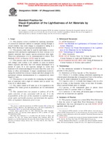 NEPLATNÁ ASTM D5398-97(2003) 10.5.2003 náhľad
