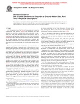 NEPLATNÁ ASTM D5409-93(2004) 1.7.2004 náhľad