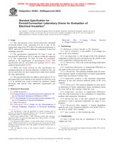 NEPLATNÁ ASTM D5423-93(2005) 1.9.2005 náhľad