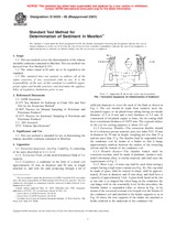 NEPLATNÁ ASTM D5439-95(2001) 1.1.1995 náhľad