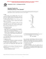 NEPLATNÁ ASTM D5451-93(2001) 1.1.2001 náhľad