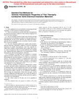 NEPLATNÁ ASTM D5470-95 10.9.2001 náhľad