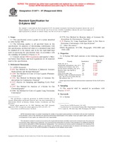 NEPLATNÁ ASTM D5471-97(2003) 10.1.2003 náhľad