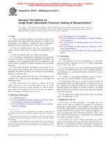 NEPLATNÁ ASTM D5514-06(2011) 1.6.2011 náhľad