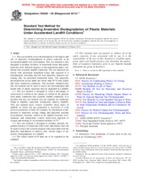 NEPLATNÁ ASTM D5526-94(2011)e1 1.2.2011 náhľad