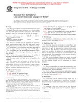 NEPLATNÁ ASTM D5543-94(2005) 1.1.2005 náhľad
