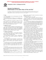 NEPLATNÁ ASTM D5554-95(2001) 15.5.1995 náhľad