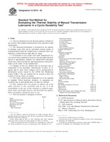 NEPLATNÁ ASTM D5579-03 10.5.2003 náhľad