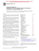 NEPLATNÁ ASTM D5579-12a 1.12.2012 náhľad