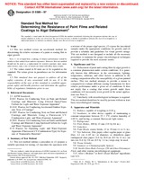 NEPLATNÁ ASTM D5589-97 10.7.1997 náhľad