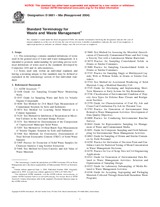 NEPLATNÁ ASTM D5681-98a(2004) 1.9.2004 náhľad