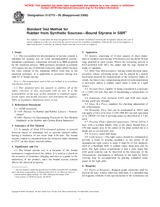 NEPLATNÁ ASTM D5775-95(2000) 1.1.2000 náhľad
