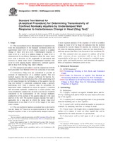 NEPLATNÁ ASTM D5785-95(2006) 15.9.2006 náhľad