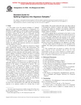 NEPLATNÁ ASTM D5788-95(2001) 10.9.1995 náhľad