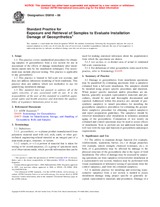 NEPLATNÁ ASTM D5818-06 1.6.2006 náhľad