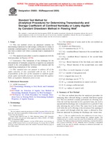 NEPLATNÁ ASTM D5855-95(2006) 15.9.2006 náhľad